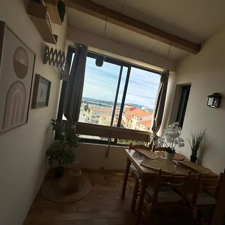 Vue Port * Leucate